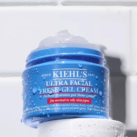 KIEHL'S科颜氏高保湿面霜高保湿清爽霜125ml 商品图1