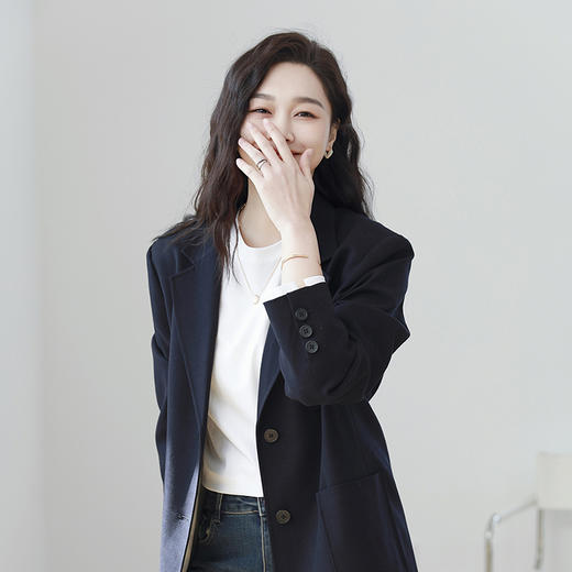 火桐hooton新款精纺简约西装外套YS238826 商品图4