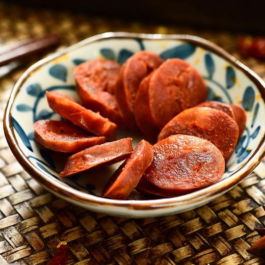 春节不打烊·重庆味道小滨楼无烟熏腊肠 猪后腿肉 7分瘦3分肥 无淀粉无烟熏 商品图1