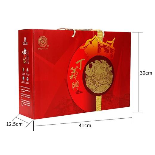 丁义兴八方来喜年货礼盒 蹄髈熟食即食卤味地方特色 吃货节日送礼 商品图4
