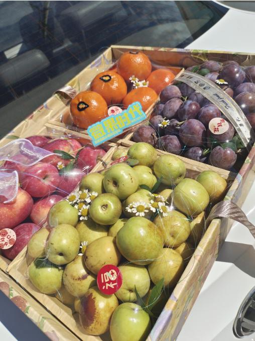 四拼水果礼盒 商品图2