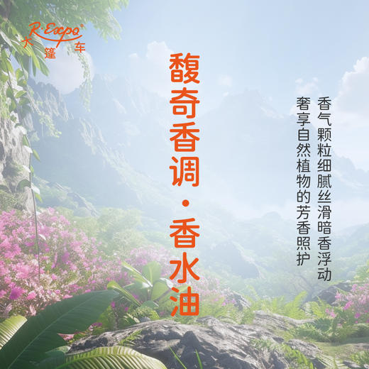 馥奇香调香水油 植物精油香氛 适用护体香 护手油 润发丝 大篷车精油 商品图2