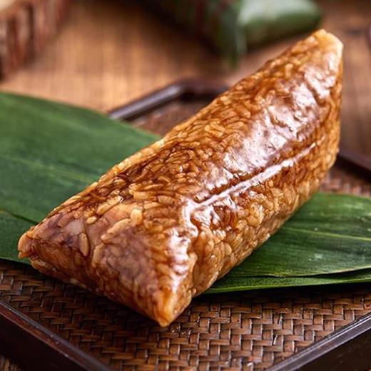 丁义兴蛋黄鲜肉粽子240g端午节枫泾豆沙粽子手工真空大肉粽子咸粽 商品图1