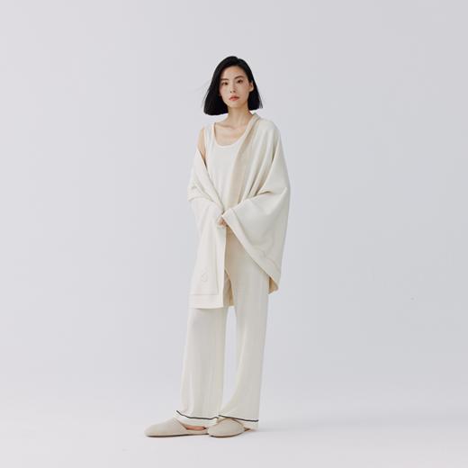 东黎 •山羊绒女士秋冬柔软保暖家用盖毯 4707 商品图3