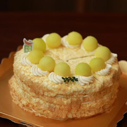 玫珑蜜瓜鲜果千层蛋糕 商品图0