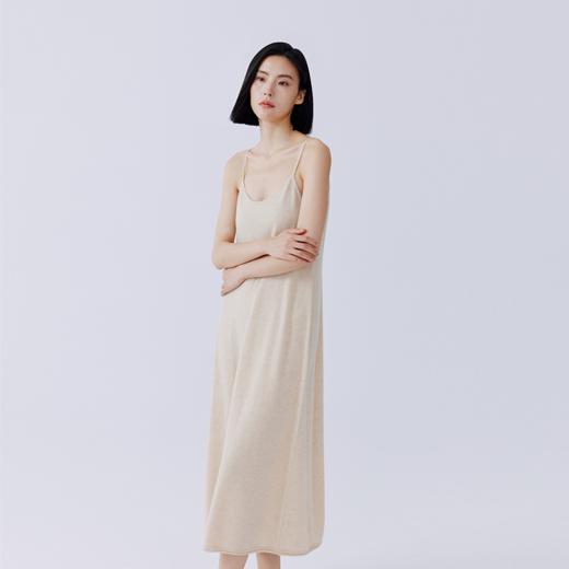 东黎 • 秀场同款 山羊绒女士秋季休闲吊带裙 4248 商品图2