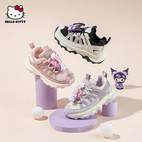 【库洛米】HELLO KITTY凯蒂猫春秋儿童运动鞋26-37 K4536835