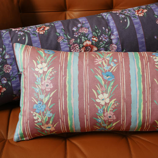 法式田园系列长条靠包抱枕复古床头夹腿睡觉客厅轻奢高级感可拆洗 商品图3