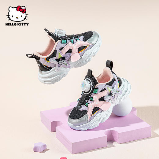【库洛米】HELLO KITTY凯蒂猫春秋儿童运动鞋26-37 K4536848 商品图3