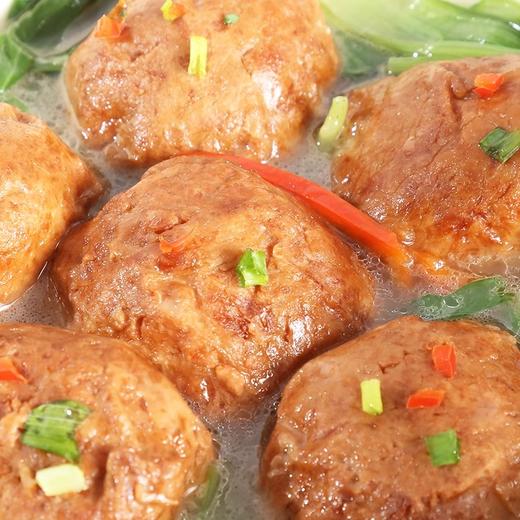 丁义兴红烧狮子头熟食零食 下酒菜240g 上海美食 上海特产袋装 商品图2