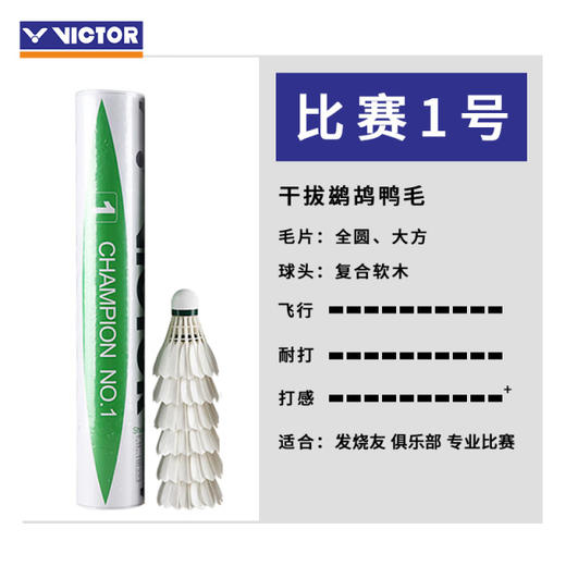 胜利威克多 羽毛球 比赛1号 商品图1