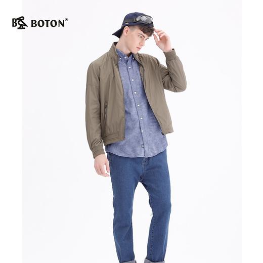 波顿立领休闲风衣MJ863319 商品图4