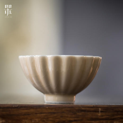 问鼎器度汝窑小梅花杯 吉雅杯 葵盏杯 菱式方杯  青莲杯  玉钩杯 绽蕊杯  直口八方杯（缺货） 商品图0