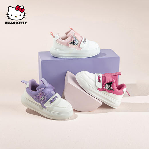 【库洛米】HELLO KITTY凯蒂猫春秋儿童运动鞋26-37 K4536829 商品图0