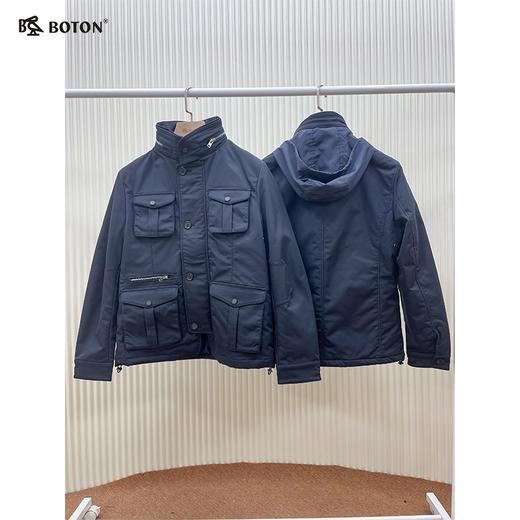 波顿男士休闲棉衣MJ550515 商品图2