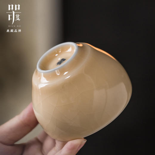 问鼎器度汝窑玉京杯（缺货） 商品图2