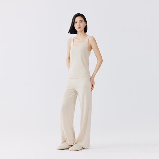 东黎 •山羊绒女士夏季精纺舒适百搭背心 4710 商品图3