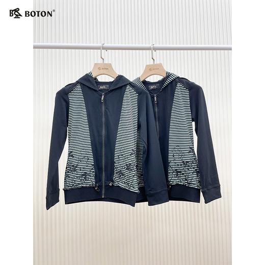 【第2件半价！尾货清仓不退换】波顿女士针织外套LT155 商品图5