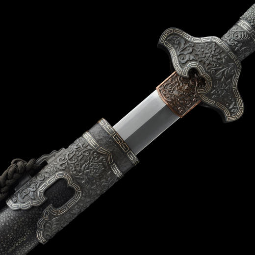 铁装春归剑 沈广隆剑铺龙泉沈广隆宝剑手工剑仿古剑传统剑收藏剑 未开刃 商品图5