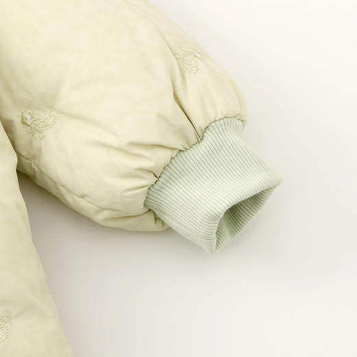 笛莎女童羽绒服2024冬季新款儿童中长款羽绒服 商品图3