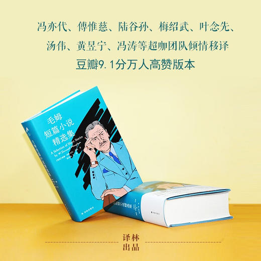 毛姆短篇小说精选集 (豆瓣9.1分万人高赞版本) 商品图6