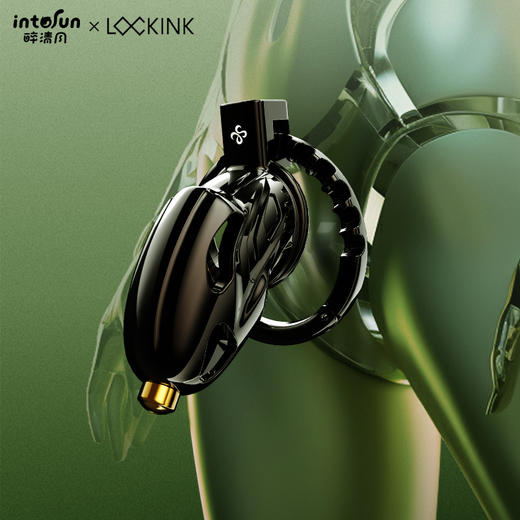 LOCKINK索迹御龙贞操锁男用CB锁阴茎锁成人情趣 商品图1