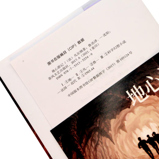 苹果树系列：《地心游记》世界名著小说畅销书 青少年版 商品图4