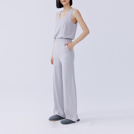 东黎 • 精纺山羊绒 女士阔腿裤  4701 商品图2