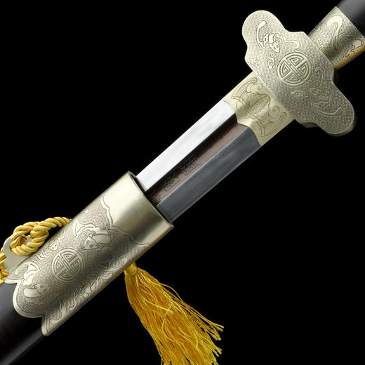 泰阿剑 龙泉沈广隆宝剑 镇宅宝剑 龙泉沈广隆剑传统剑收藏宝剑剑 sgl-3033未开刃 商品图4