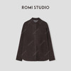 ROMI STUDIO“棕标甄选”埃塞俄比亚混种羊皮绒面皮衣外套 441P8057 商品缩略图0