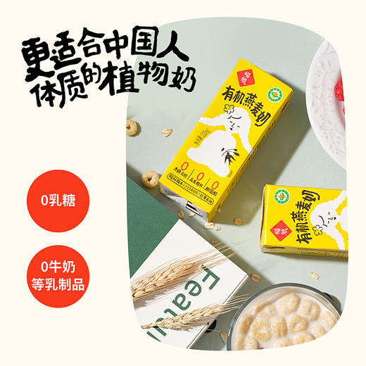 有机燕麦奶 【产地直发】@福娘 商品图1