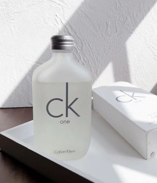 【9.1王炸割肉价】CK 0NE 香水100ML 商品图3