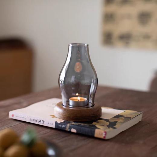 禅意玻璃 · 蜡烛台 | 艺术摆件 商品图3