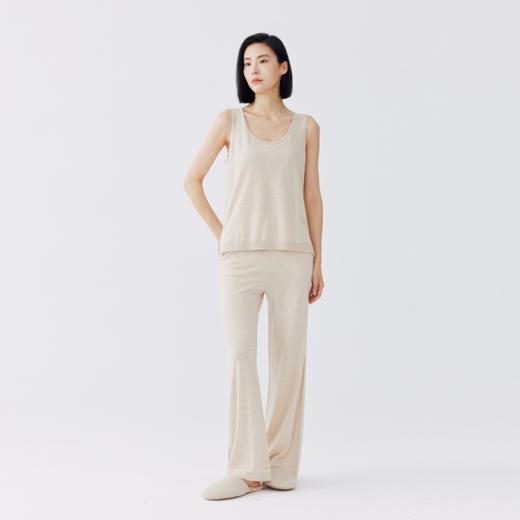 东黎 •山羊绒女士春秋精纺打底背心 4702 商品图2