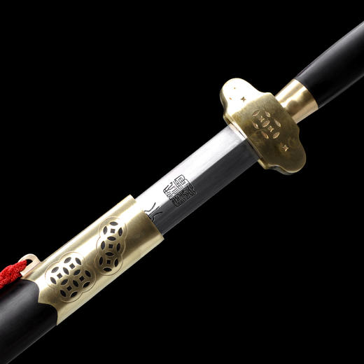 工布剑 沈广隆剑铺 龙泉沈广隆宝剑 仿古剑 传统剑礼品剑收藏剑 sgl-3070 未开刃 商品图5