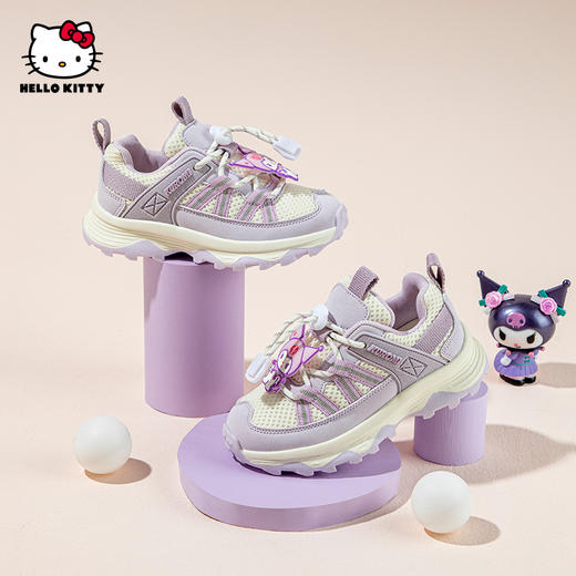 【库洛米】HELLO KITTY凯蒂猫春秋儿童运动鞋26-37 K4536835 商品图3