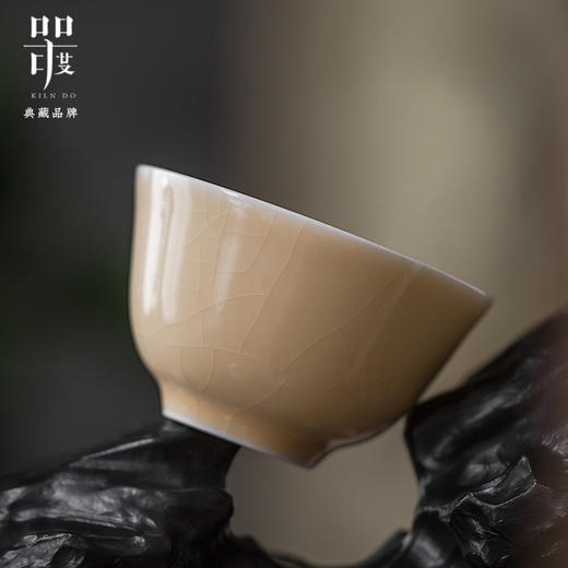 问鼎器度汝窑月行杯（缺货） 商品图1