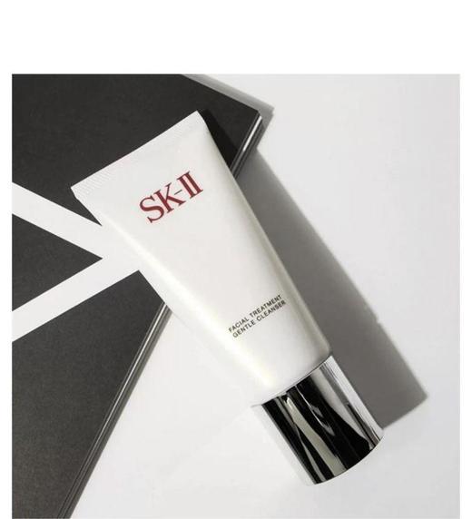 【全球购 带溯源码】SK-II舒透护肤洁面霜120g 舒透护肤 泡沫绵密 保湿洁面 商品图4
