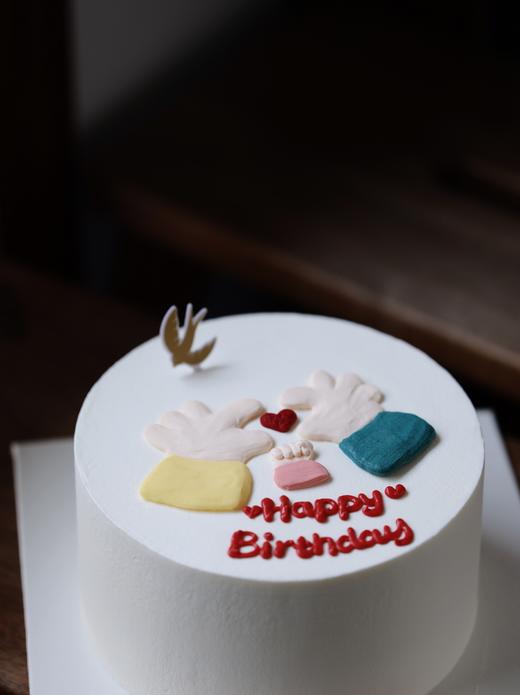 【客定】一家三口蛋糕0053 商品图3