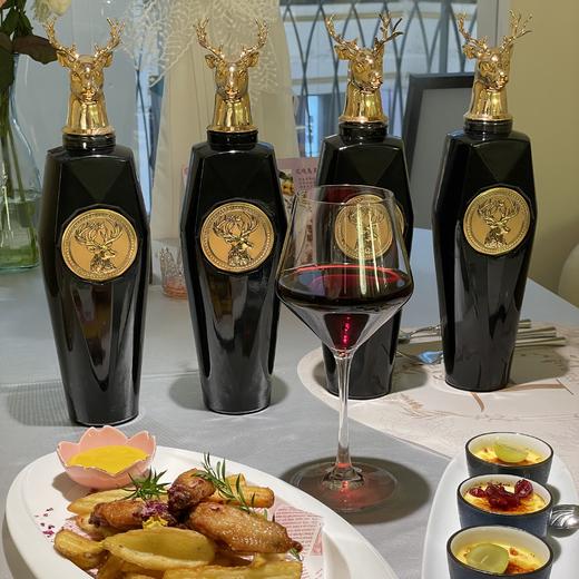 拉摩图堡 金鹿家族1910纪念干红葡萄酒750ml*6 商品图6