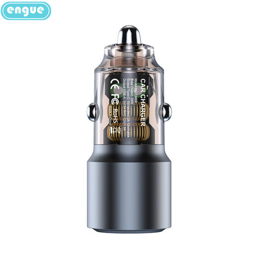 【自营】engue恩谷 乐途EG-CM09 /38WA+C 车载充电器 商品图1