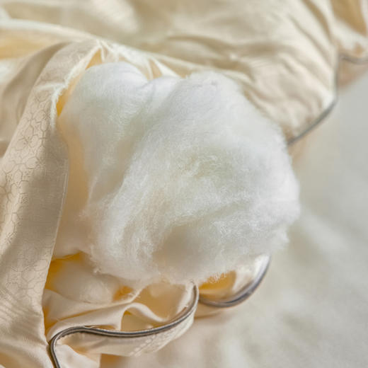 自然醒金钻羊绒蛋白纤维被高档轻柔透气春秋被轻奢提花被加厚被胎保暖秋冬被芯TD 商品图13