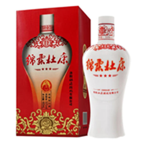 【同城配送】杜康棉柔三星白酒50度460ml*6/箱 商品图0