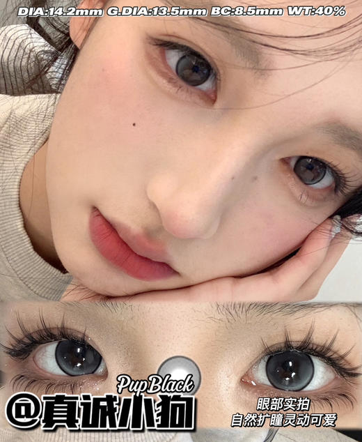 【日抛美瞳色板】pisircon全系列 | 【一盒10片，多盒购买更划算，选款色板在详情页内！】，这是日抛链接，基弧8.5 商品图9