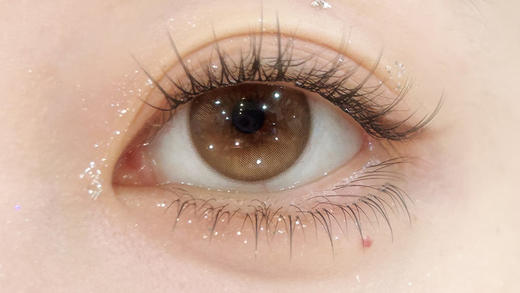 Loveiikira 元气甜茶 半年抛 两片 14.5mm 参考着色 13.8mm 基弧 8.6 含水 38% 新锐国货 商品图3