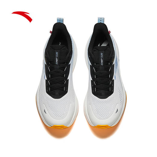 安踏（ANTA）火箭6代丨运动鞋男子防泼水耐磨防滑竞速训练跑步鞋子男112445581 商品图2