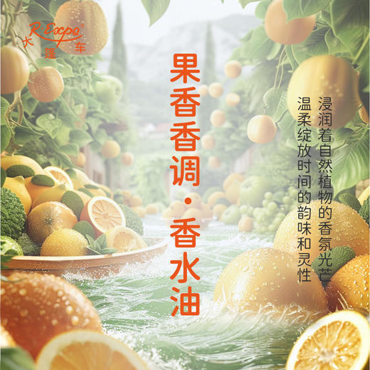 果香香调香水油 植物精油香氛 适用护体香 护手油 润发丝 大篷车精油 商品图1