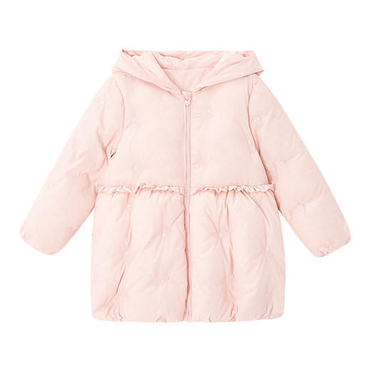 笛莎女童羽绒服2024冬季新款宝宝羽绒服 商品图4