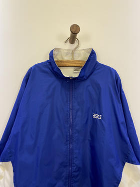 90年代 Vintage asics 亚瑟士 运动外套 _SJK(S)