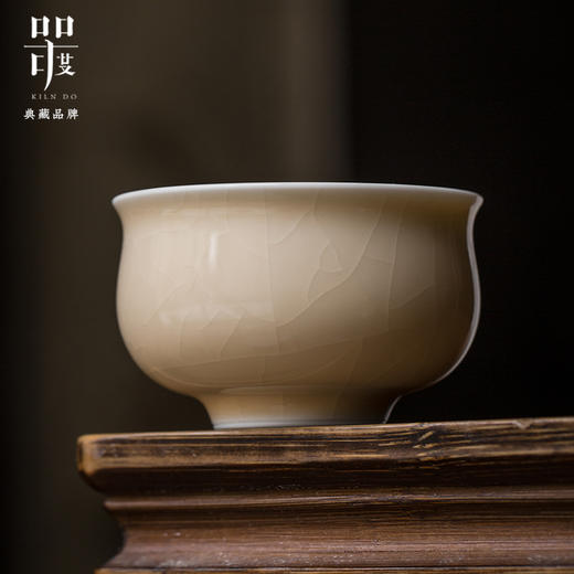 问鼎器度汝窑照莹杯（缺货） 商品图0